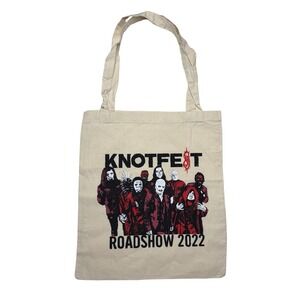 2022 Knotfest Slipknot official merch tote bag